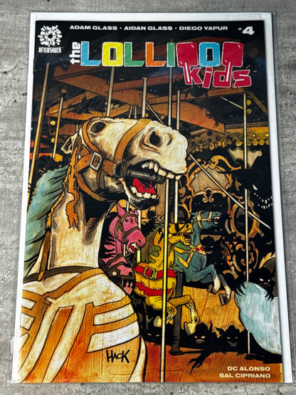 2019 - LolliPop Kids #4 - NM+ - ENG 1
