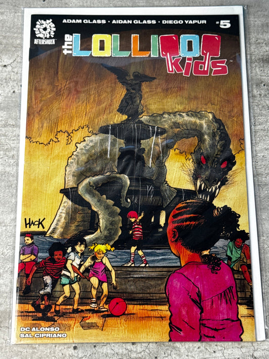 2019 - LolliPop Kids #5 - NM+ - ENG 1