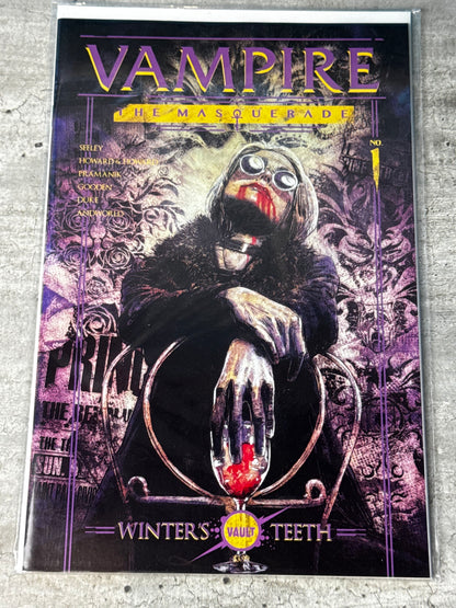 2020 - Vampire: The Masquerade #1 Var. A - NM+ - ENG 1