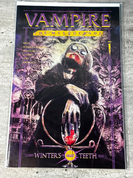 2020 - Vampire: The Masquerade #1 Var. A - NM+ - ENG 1