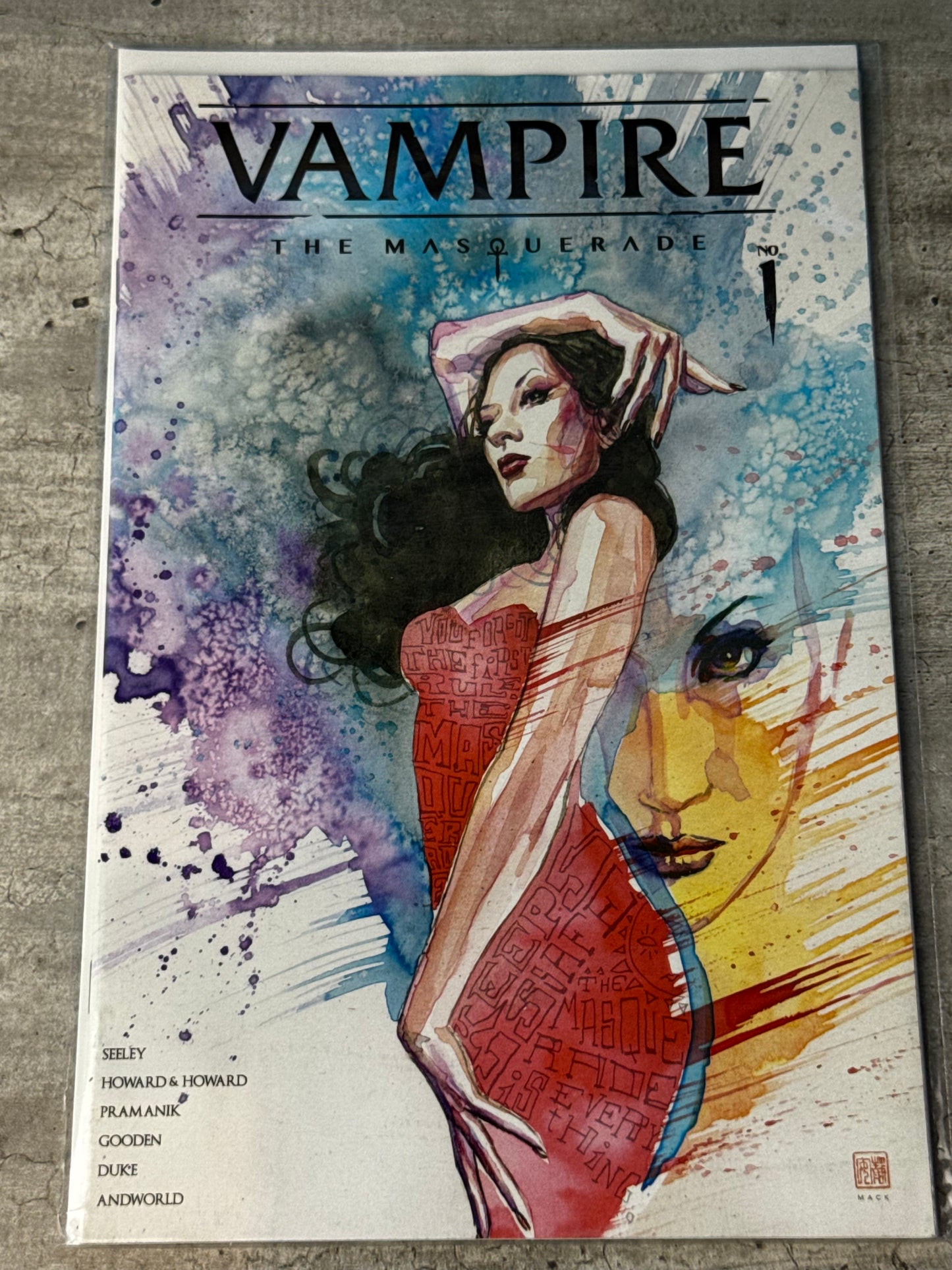 2020 - Vampire: The Masquerade #1 Var. D - NM+ - ENG 1