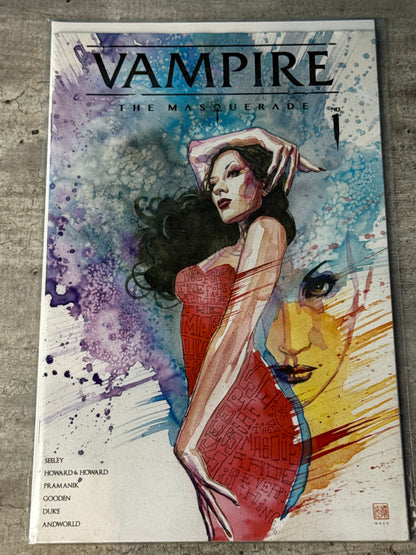 2020 - Vampire: The Masquerade #1 Var. D - NM+ - ENG 1