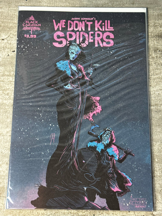 2021 - We Don't Kill Spiders #1 Var. A - NM+ - ENG 1