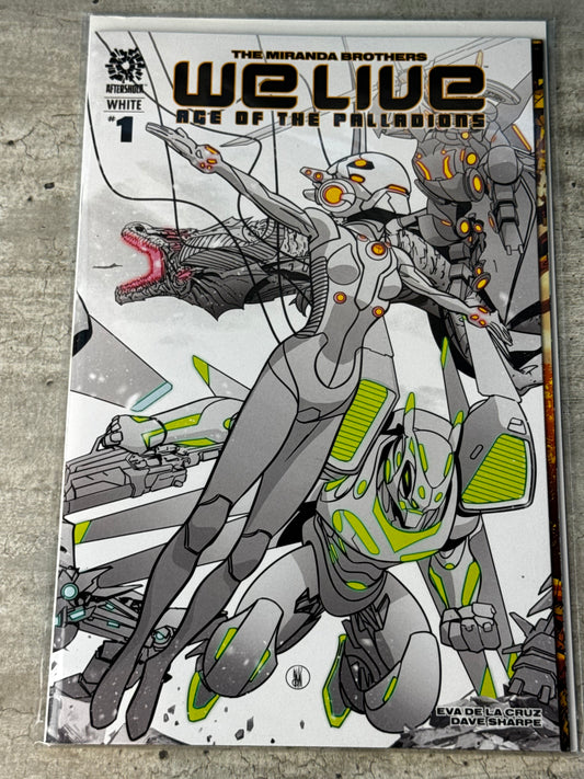 2022 - We Live: Age of The Palladions #1 Var. A - NM+ - ENG 1