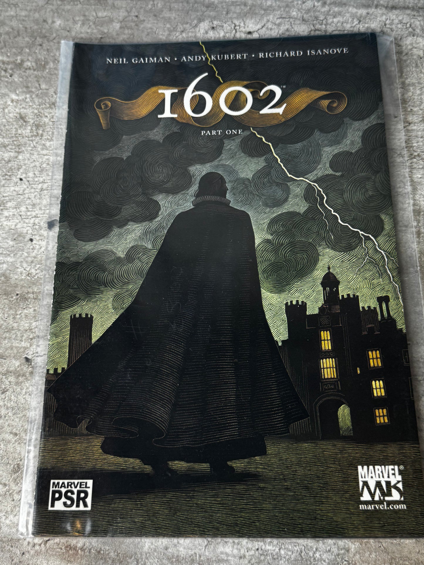 2003 - Marvel Comics - Marvel 1602 #1 Var. A - NM - ENG 1