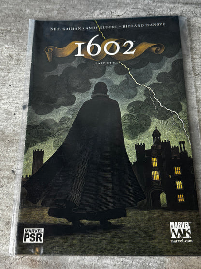 2003 - Marvel Comics - Marvel 1602 #1 Var. A - NM - ENG 1