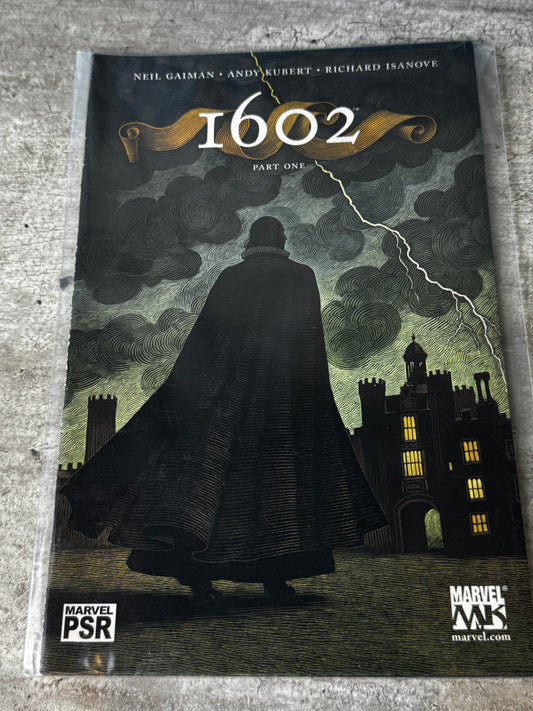 2003 - Marvel Comics - Marvel 1602 #1 Var. A - NM - ENG 1