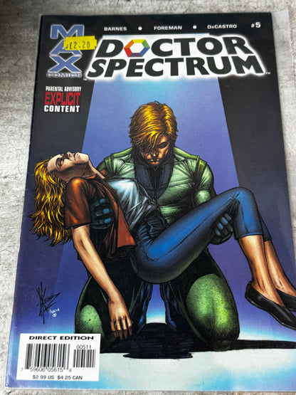 2005 - Marvel Comics - Doctor Spectrum #5 - Full Spectrum - NM - ENG 1