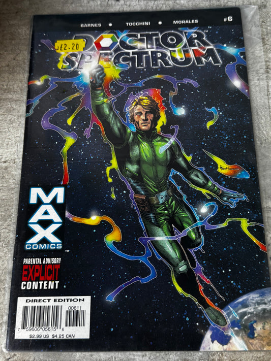 2005 - Marvel Comics - Doctor Spectrum #6 - Full Spectrum - NM - ENG 1