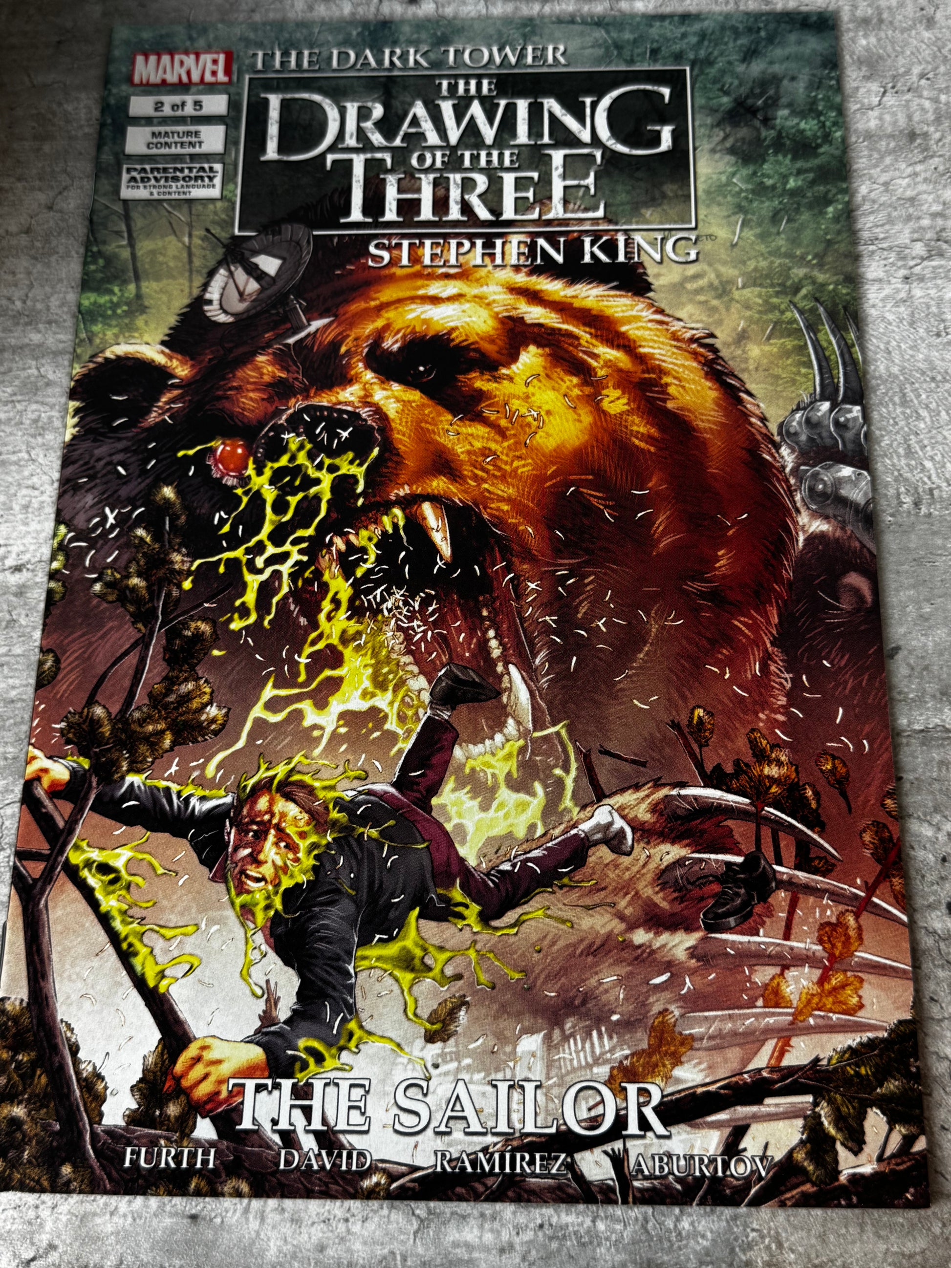2016 - The Dark Tower: The Drawing Of The Three - The Sailor #2NM - ENG 1