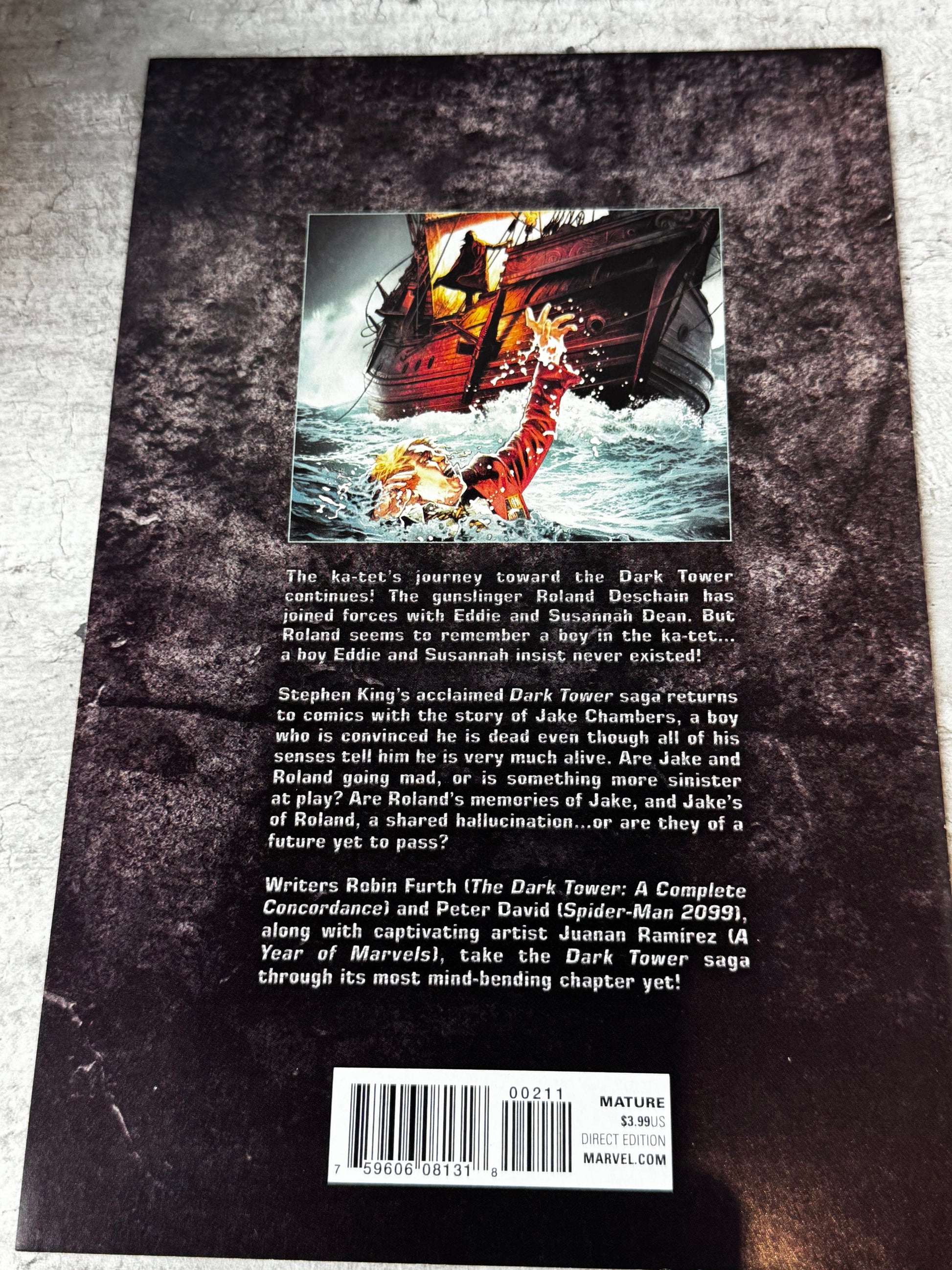 2016 - The Dark Tower: The Drawing Of The Three - The Sailor #2NM - ENG 2