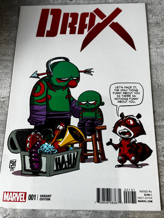 2015 - Marvel Comics - Drax, Vol. 1 #1 Var. C - NM - ENG 1