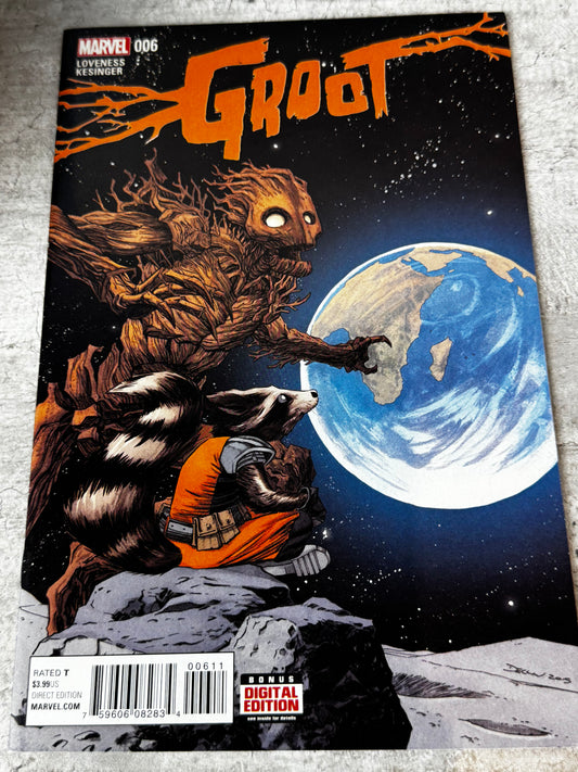 2015 - Marvel Comics - Groot, Vol. 1 #6NM - ENG 1