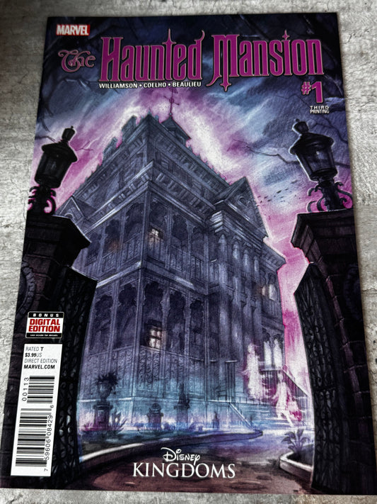 2016 - Marvel Comics - Haunted Mansion (Marvel Comics) #1 Var. I - NM - ENG 1