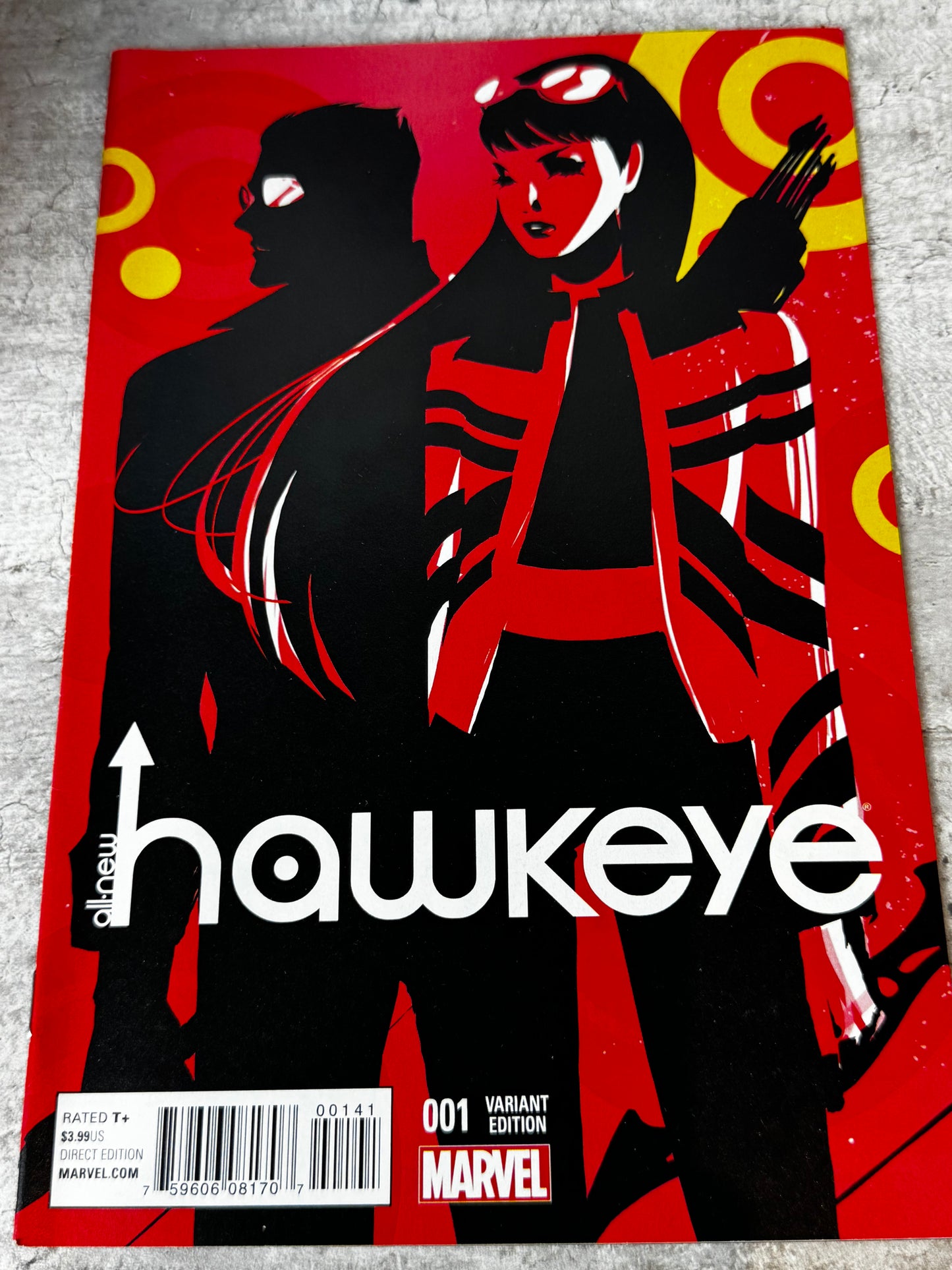 2015 - Marvel Comics - All-New Hawkeye, Vol. 1 #1 Var. D - NM - ENG 1
