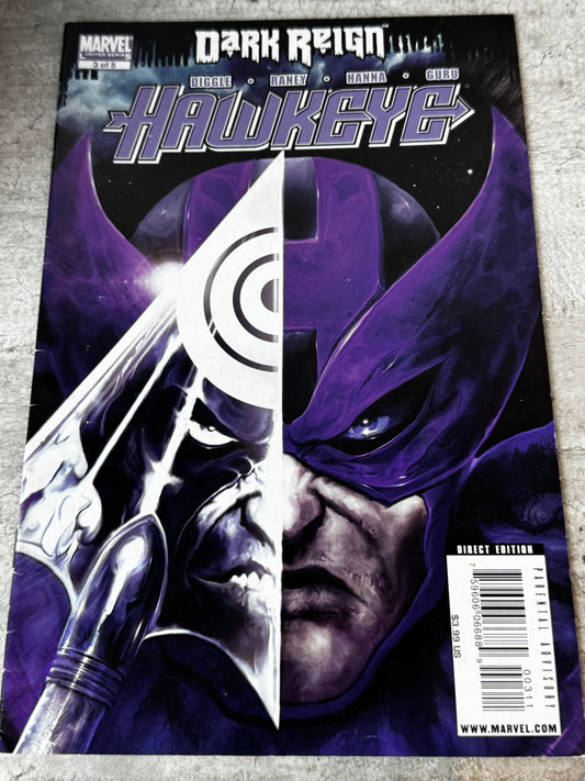 2009 - Marvel Comics - Dark Reign: Hawkeye #3NM - ENG 1
