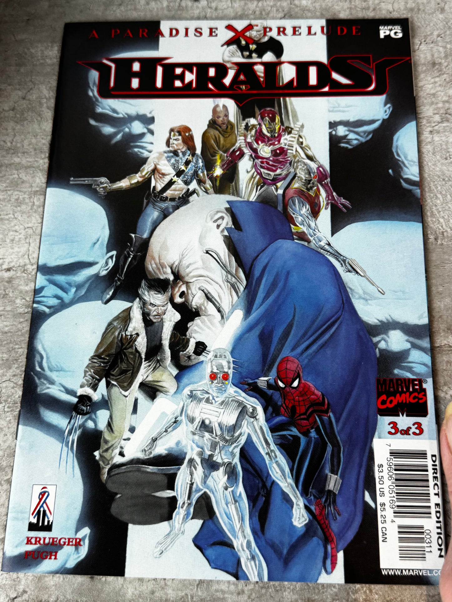 2001 - Marvel Comics - Paradise X: Heralds #3NM - ENG 1