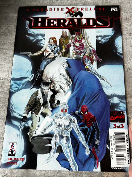 2001 - Marvel Comics - Paradise X: Heralds #3NM - ENG 1