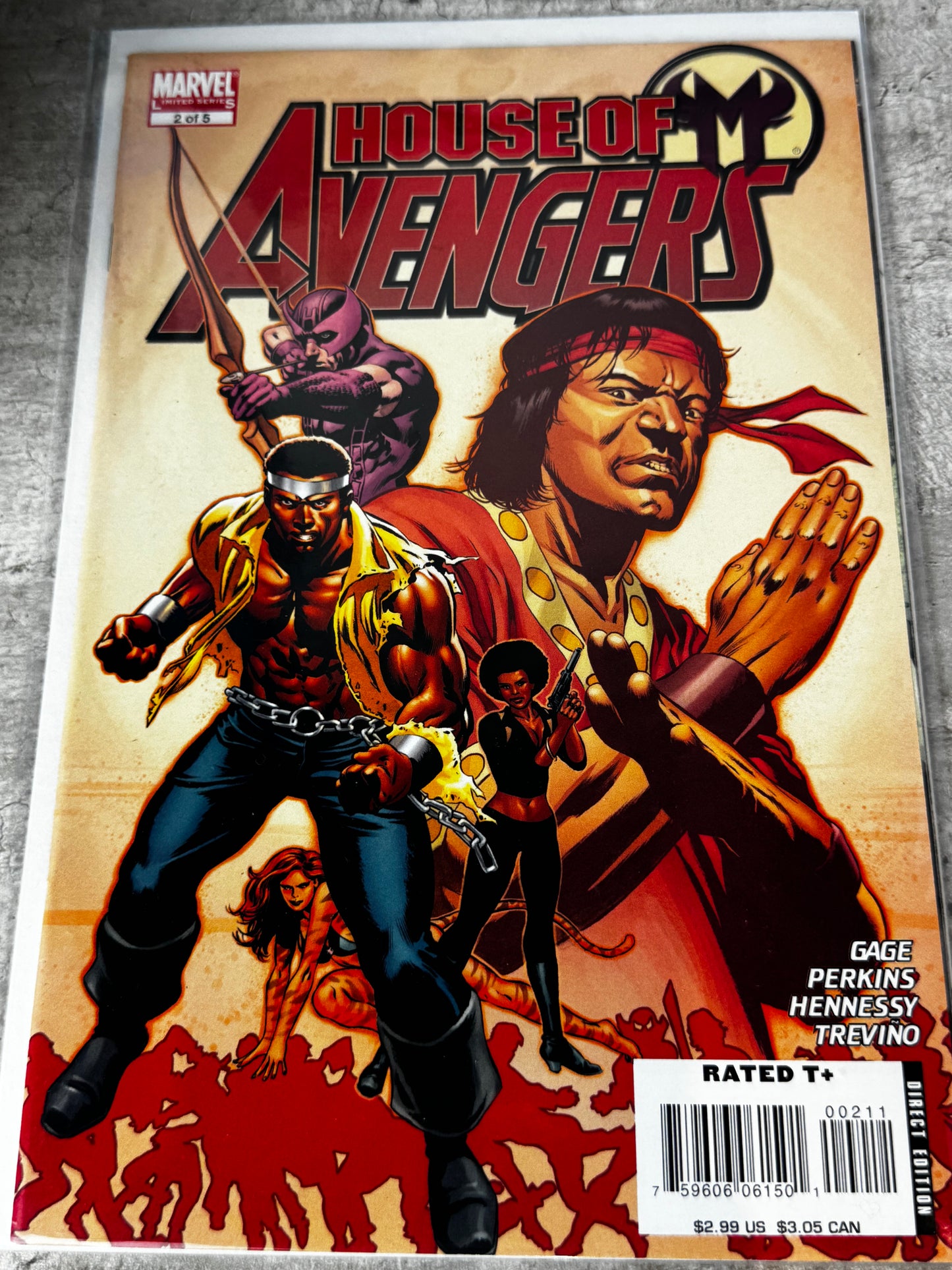 2008 - Marvel Comics - House of M: Avengers #2M - ENG 1