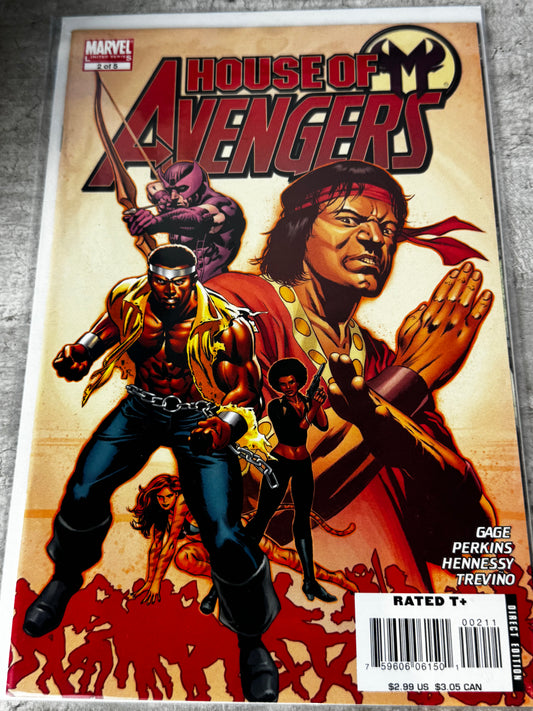 2008 - Marvel Comics - House of M: Avengers #2M - ENG 1