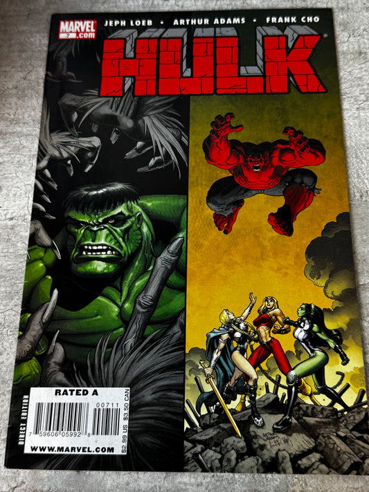 2008 - Marvel Comics - Hulk, Vol. 1 #7 Var. A - NM - ENG 1