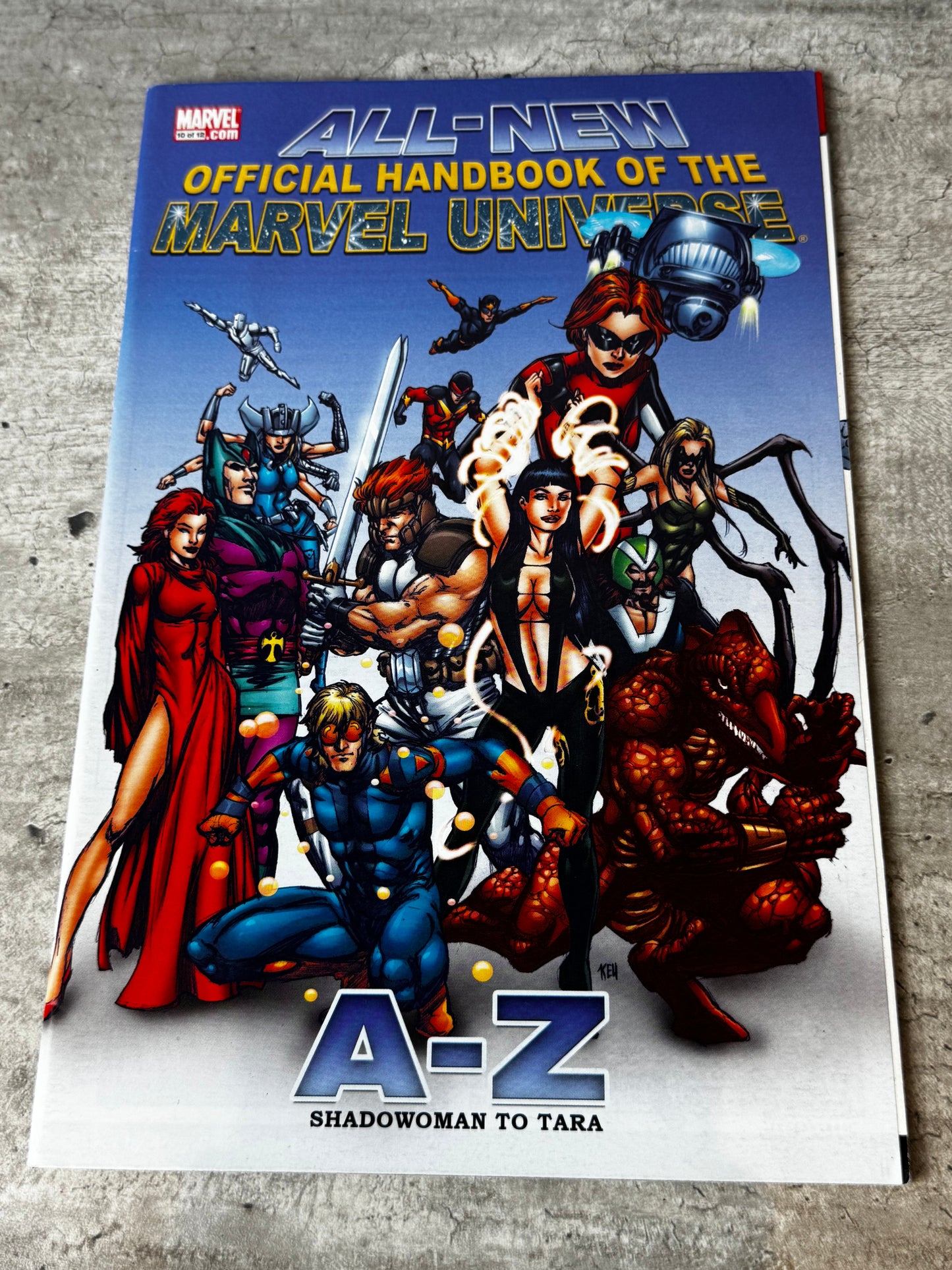 2006 - All-New Official Handbook of the Marvel Universe A to Z #10NM - ENG 1