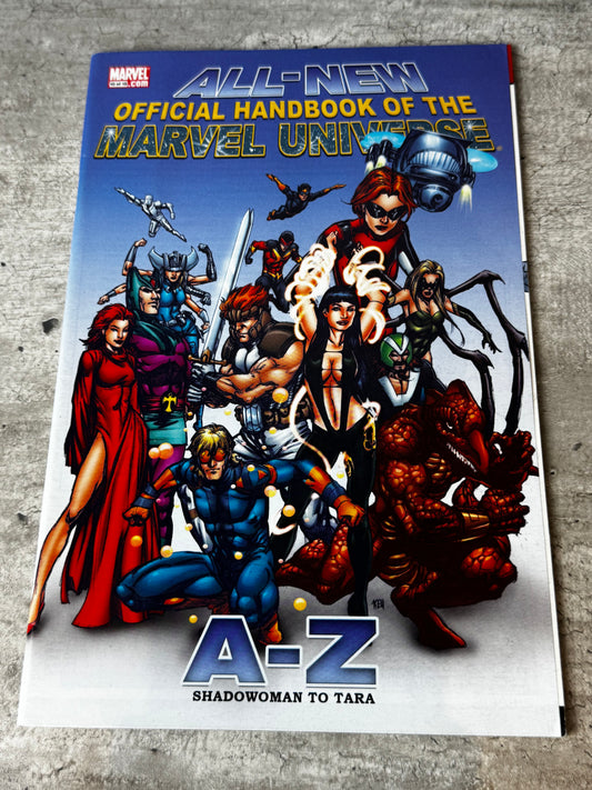 2006 - All-New Official Handbook of the Marvel Universe A to Z #10NM - ENG 1