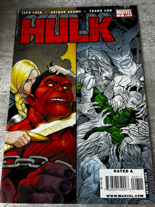 2008 - Marvel Comics - Hulk, Vol. 1 #8 Var. B - NM - ENG 1