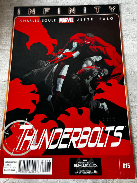 2013 - Marvel Comics - Thunderbolts, Vol. 2 #15 Var. A - NM - ENG 1