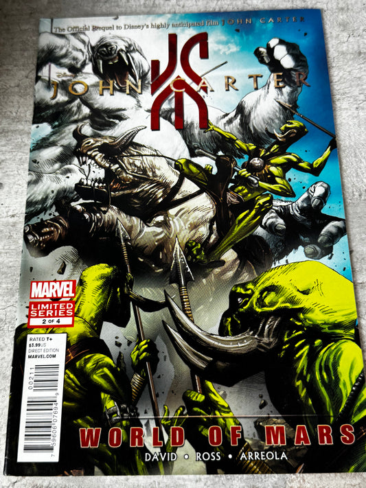 2011 - Marvel Comics - John Carter: World of Mars #2 Var. A - NM - ENG 1