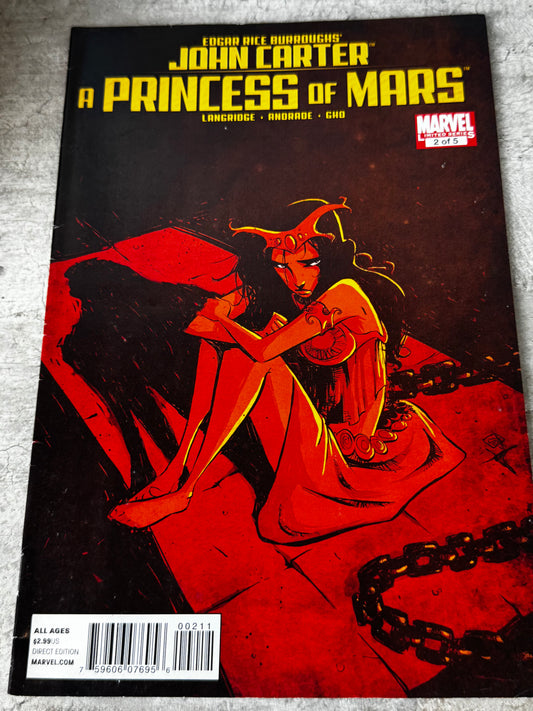 2011 - Marvel Comics - John Carter: A Princess of Mars #2NM - ENG 1
