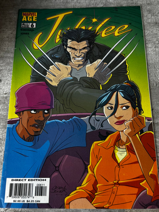2005 - Marvel Comics - Jubilee #6 - If This Be The End - NM - ENG 1