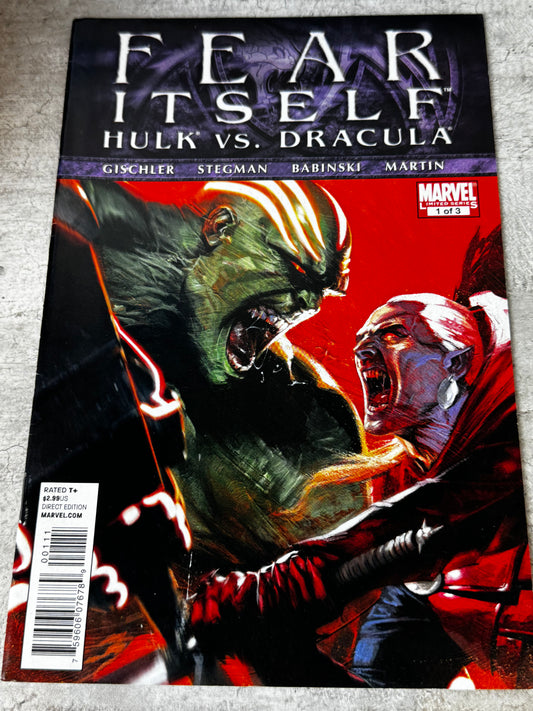 2011 - Marvel Comics - Fear Itself: Hulk vs. Dracula #1 - Part One - NM - ENG 1