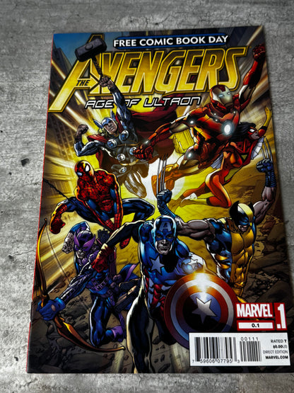 2012 - Free Comic Book Day 2012 Var. .1A - NM - ENG 1