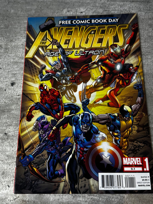 2012 - Free Comic Book Day 2012 Var. .1A - NM - ENG 1
