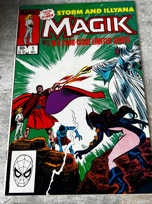 1983 - Marvel Comics - Magik, Vol. 1 #1 - Little Girl Lost -  Var. A - VF+ - ENG 1