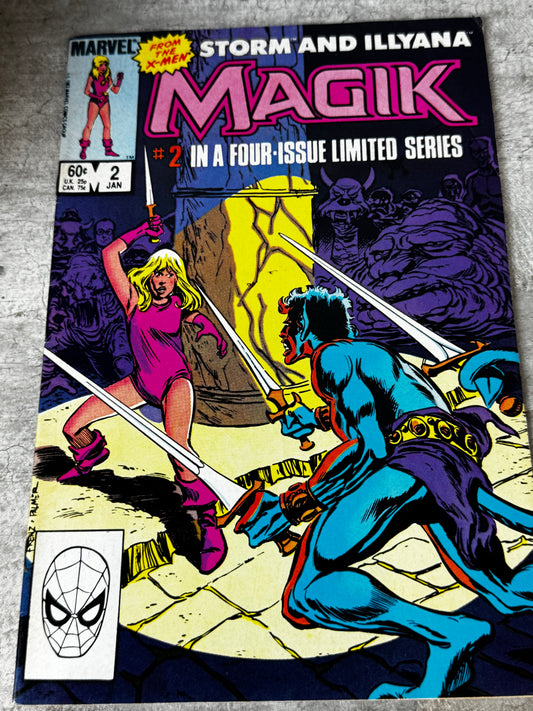 1983 - Marvel Comics - Magik, Vol. 1 #2 Var. A - VF+ - ENG 1