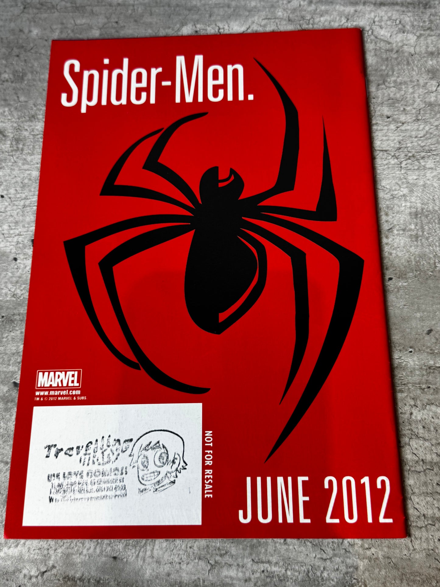 2012 - Free Comic Book Day 2012 Var. .1A - NM - ENG 2
