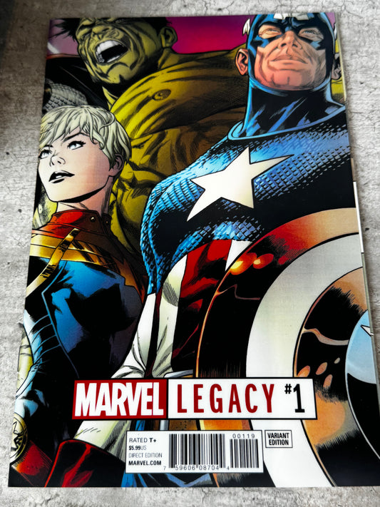 2017 - Marvel Comics - Marvel Legacy #1 Var. P - M - ENG 1