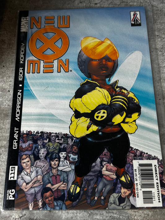 2001 - Marvel Comics - X-Men, Vol. 1 #119 - Part 2 -  Var. A - NM - ENG 1