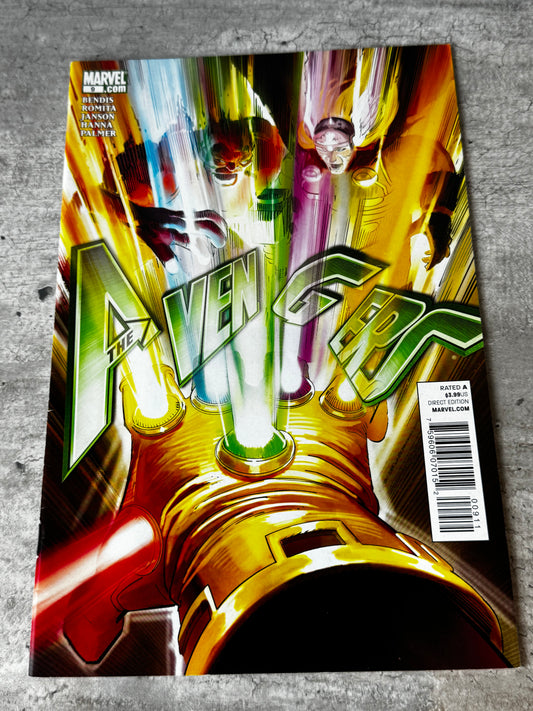 2011 - Marvel Comics - The Avengers, Vol. 4 #9NM - ENG 1