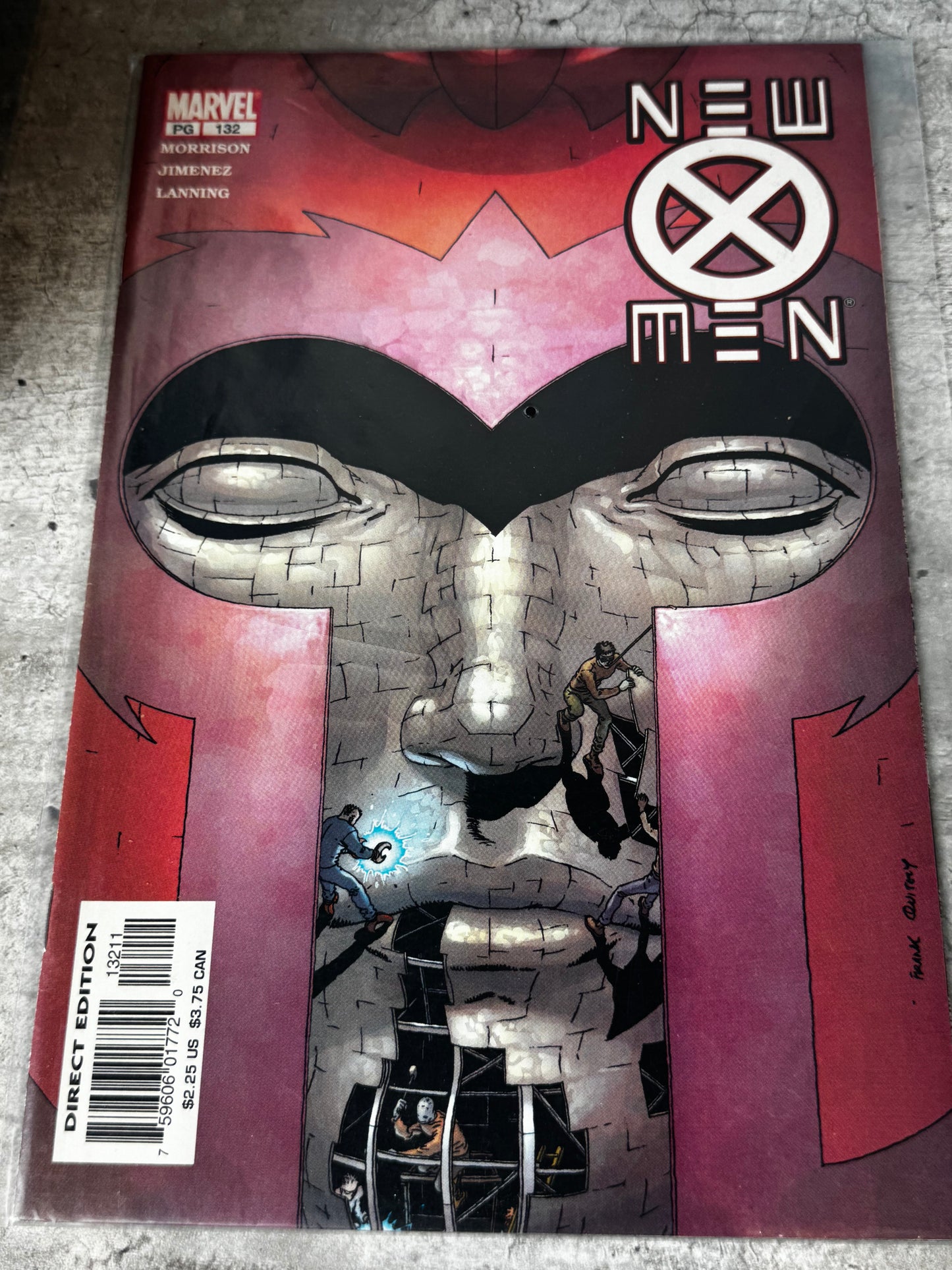 2002 - Marvel Comics - X-Men, Vol. 1 #132 Var. A - NM - ENG 1