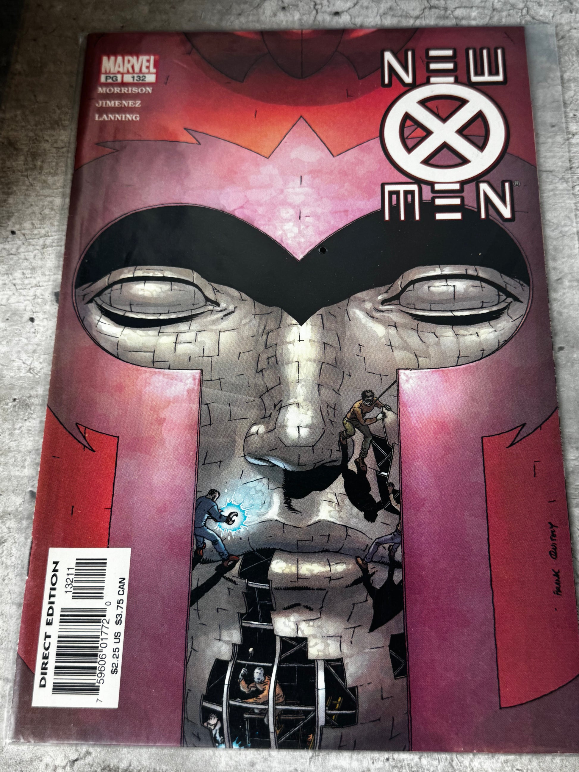 2002 - Marvel Comics - X-Men, Vol. 1 #132 Var. A - NM - ENG 1