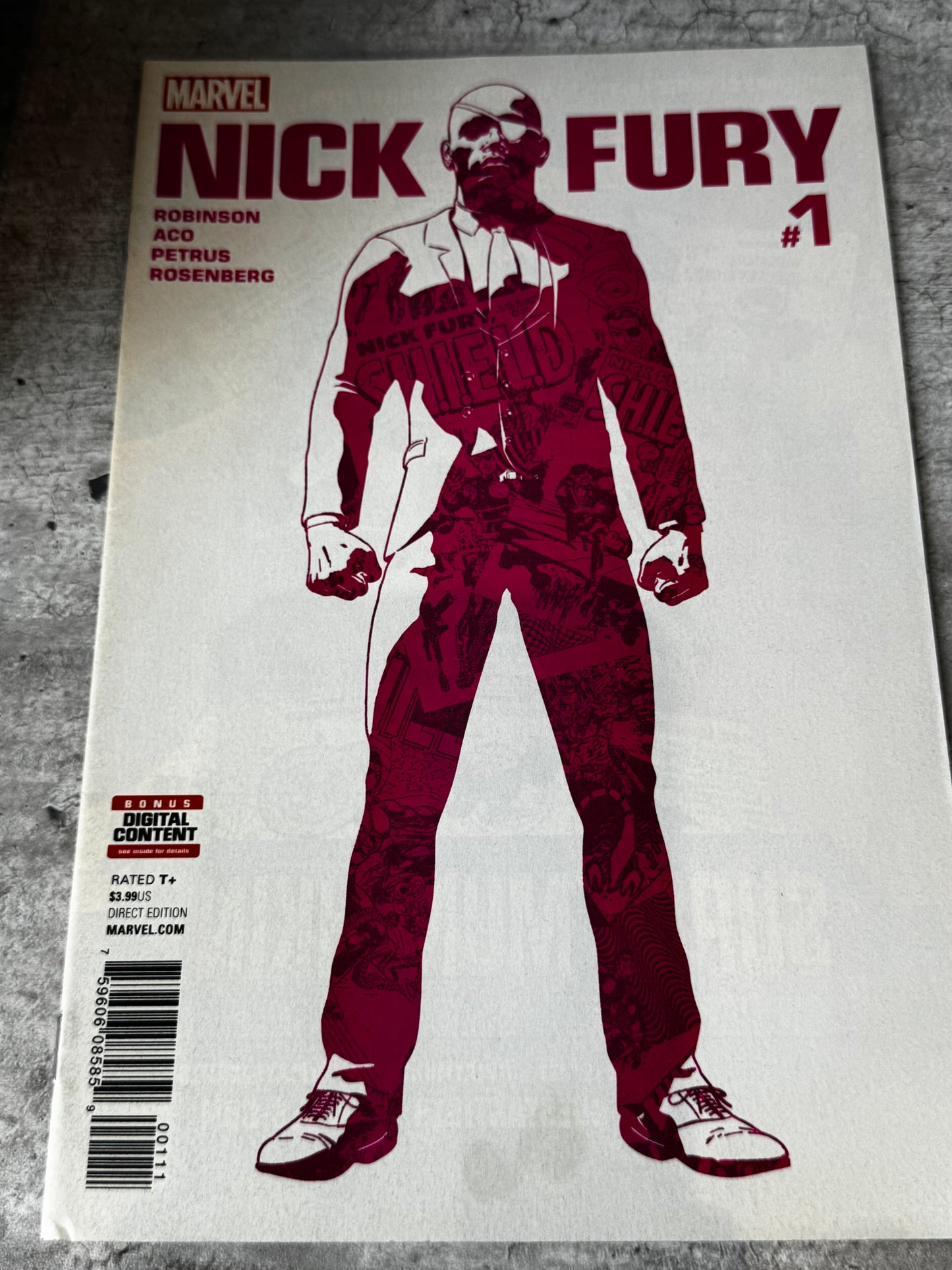 2017 - Marvel Comics - Nick Fury #1 Var. A - NM - ENG 1