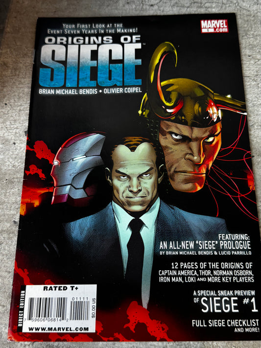 2009 - Marvel Comics - Origins of Siege #1 - Prologue - NM+ - ENG 1