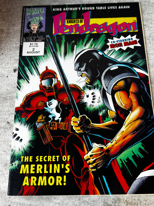 1992 - Marvel Comics - Pendragon #2 - Metalstorm! - VF/NM - ENG 1