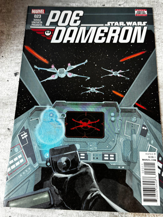 2018 - Marvel Comics - Poe Dameron #23 - Part 4 - NM- - ENG 1