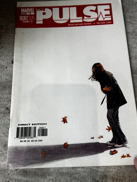 2005 - Marvel Comics - The Pulse #8 - Part 3 - NM- - ENG 1