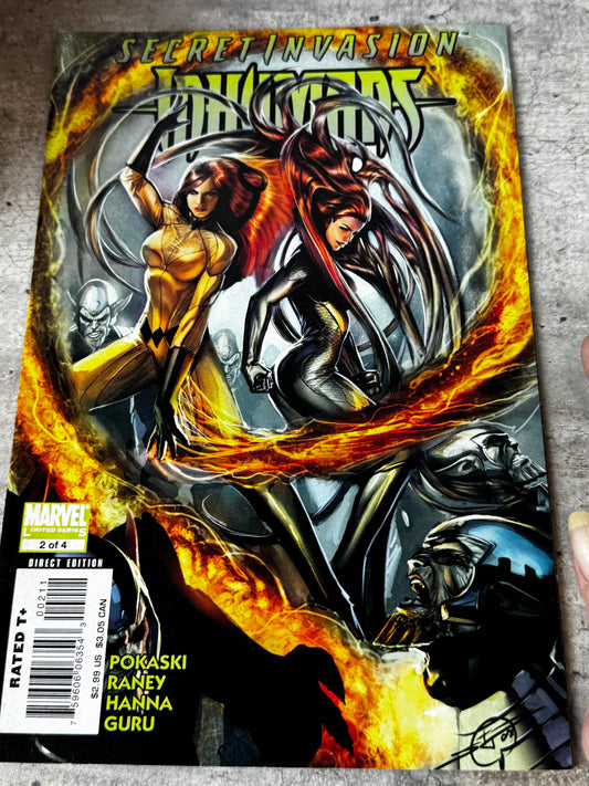 2008 - Marvel Comics - Secret Invasion: Inhumans #2 - Part 2 - NM - ENG 1