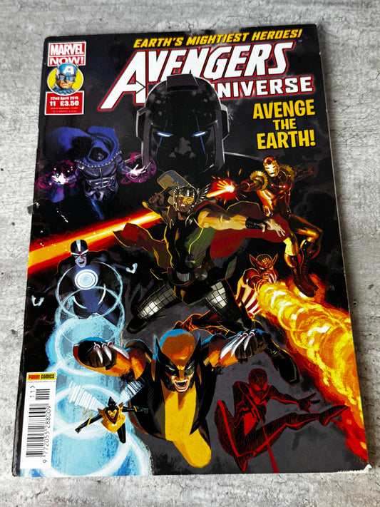 2015 - Panini - Avengers Universe, Vol. 1 [UK] #11NM - ENG 1